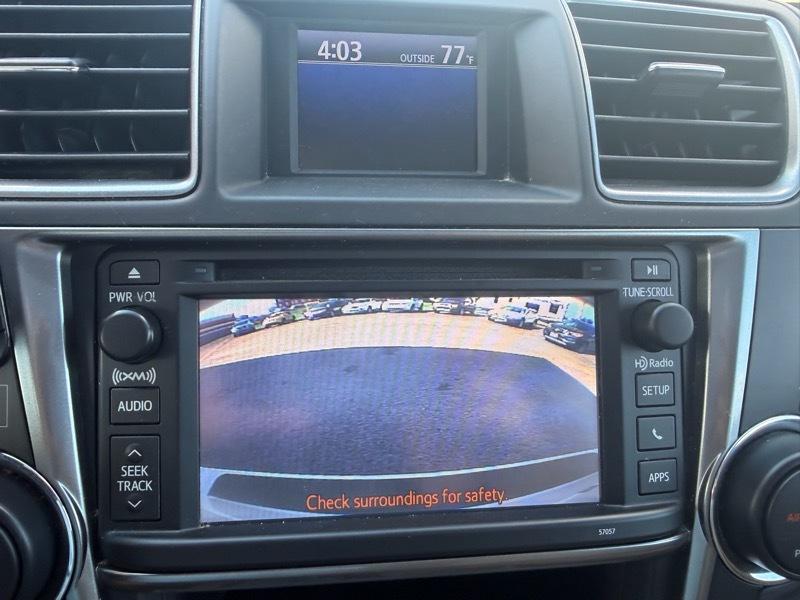 Toyota Highlander Limited 4WD 2013