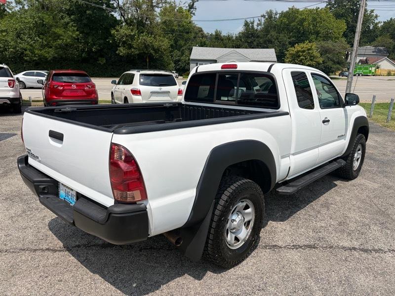 Toyota Tacoma PreRunner Access Cab I4 4AT 2WD 2014