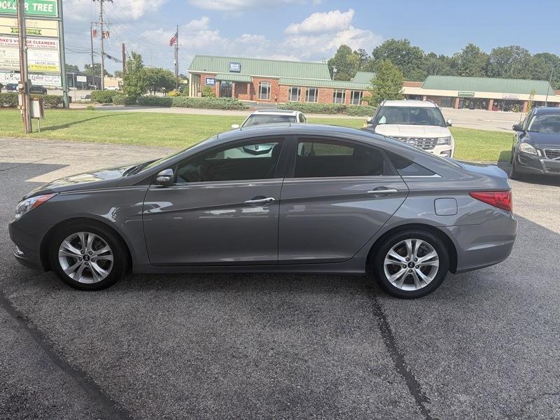 Hyundai Sonata Limited Auto 2011