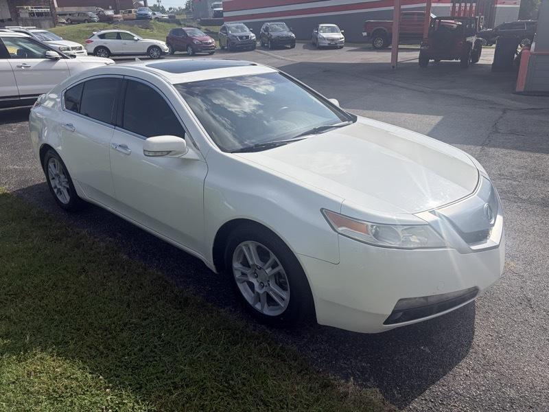 2010 Acura TL 5-Speed AT with Tech Package