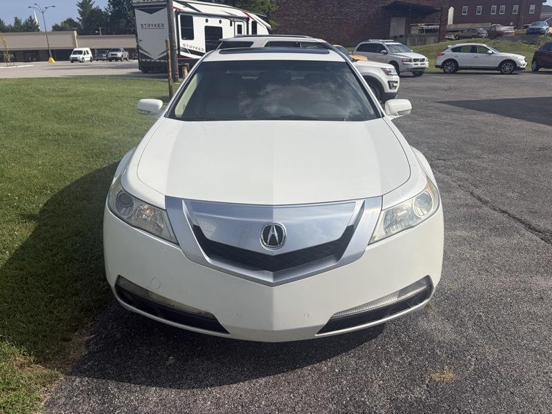 Acura TL 5-Speed AT with Tech Package 2010