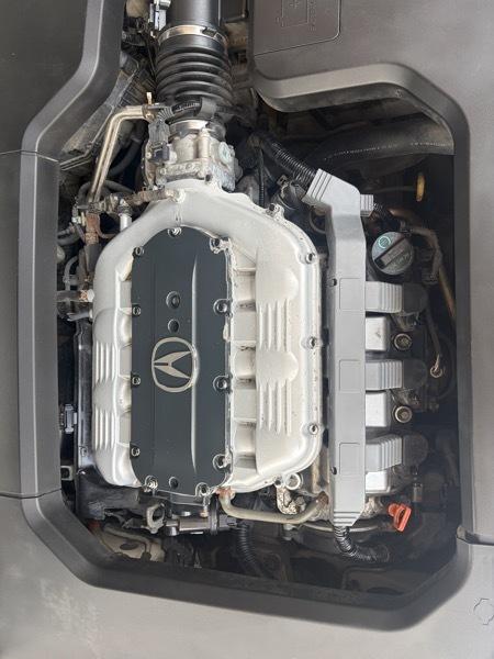 Acura TL 5-Speed AT with Tech Package 2010