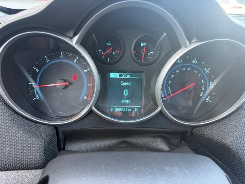 Chevrolet Cruze 1LT Auto 2014