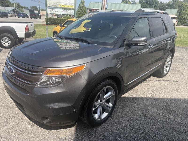 Ford Explorer Limited 4WD 2015