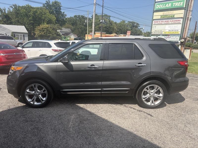 Ford Explorer Limited 4WD 2015