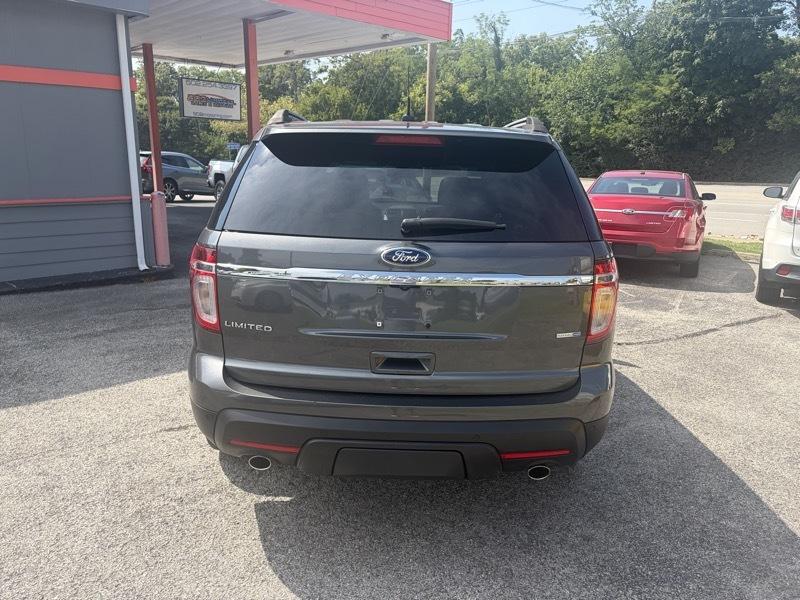 Ford Explorer Limited 4WD 2015