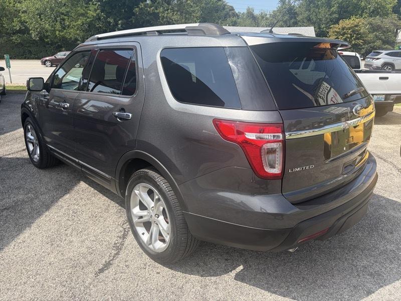 Ford Explorer Limited 4WD 2015