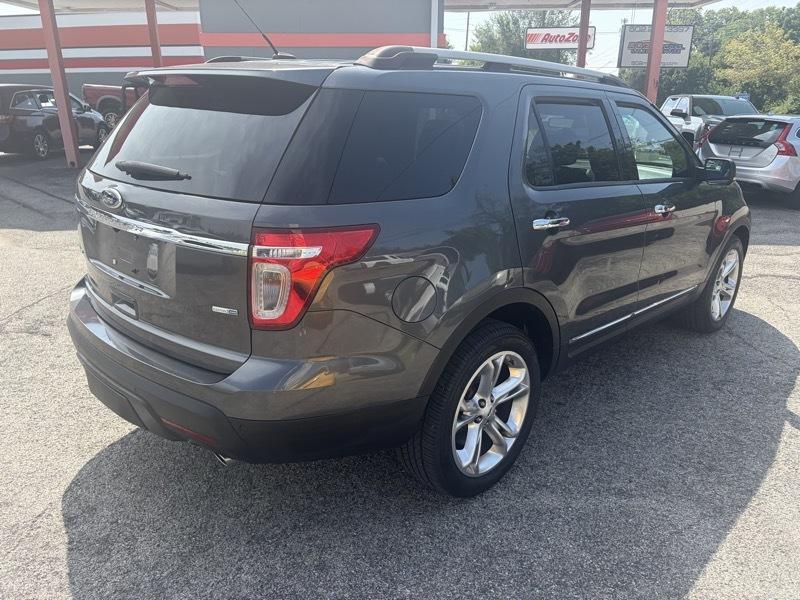 Ford Explorer Limited 4WD 2015