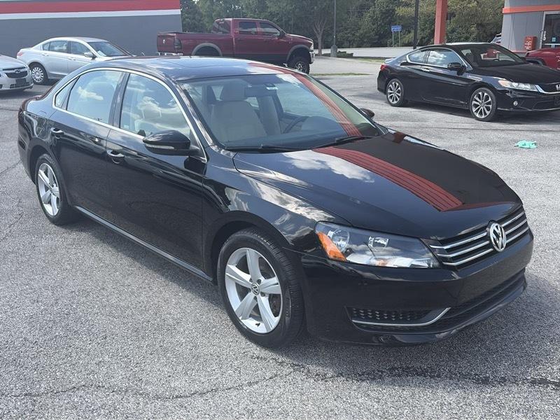 2012 Volkswagen Passat 2.5L SE MT