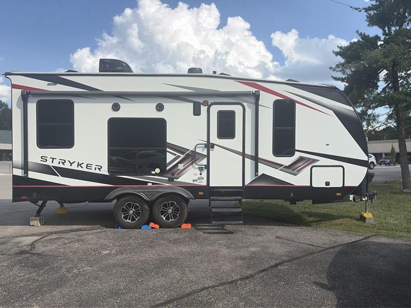 2021 Cruiser RV Stryker ST 2313