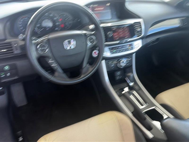 Honda Accord EX-L V6 Coupe AT 2015