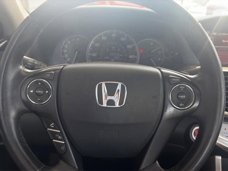 Honda Accord EX-L V6 Coupe AT 2015