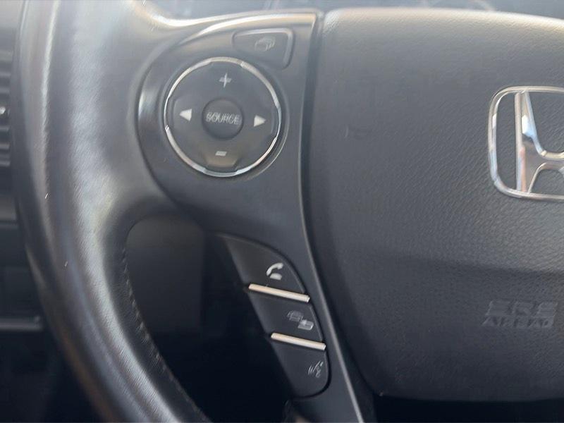 Honda Accord EX-L V6 Coupe AT 2015