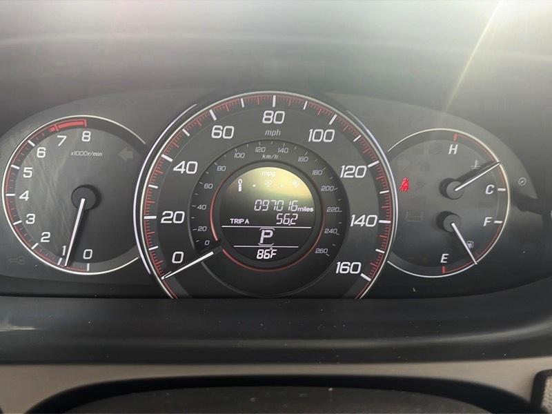 Honda Accord EX-L V6 Coupe AT 2015