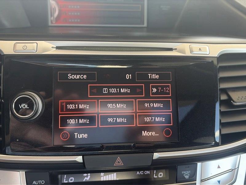 Honda Accord EX-L V6 Coupe AT 2015