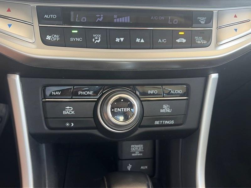Honda Accord EX-L V6 Coupe AT 2015