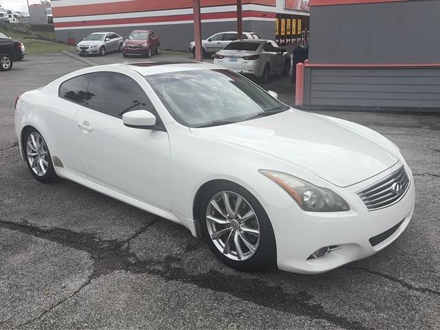 White 2011 INFINITI G37 Coupe All-Wheel Drive Automatic