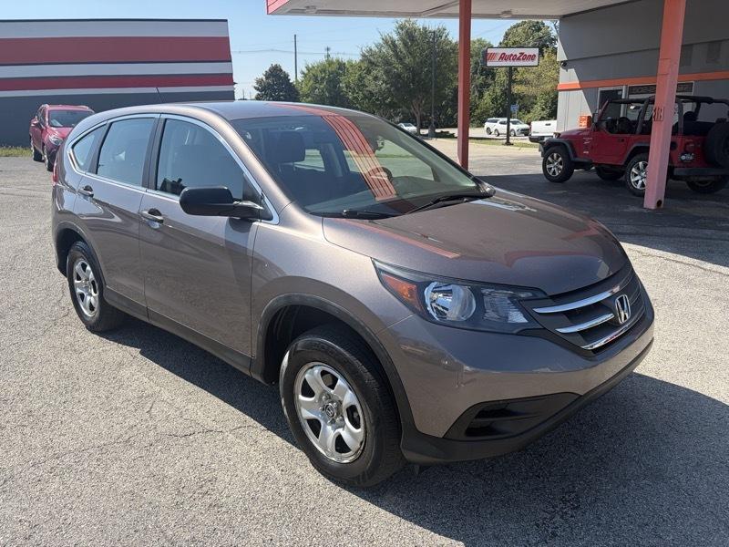 Honda CR-V LX 4WD 5-Speed AT 2013