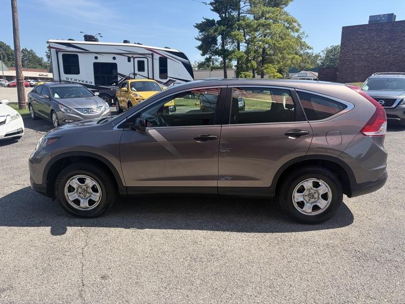 Honda CR-V LX 4WD 5-Speed AT 2013