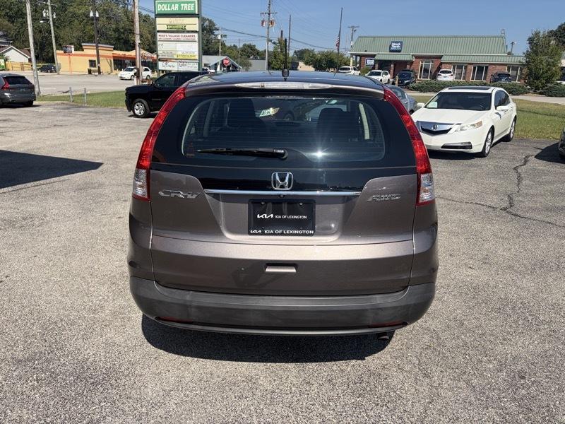 Honda CR-V LX 4WD 5-Speed AT 2013