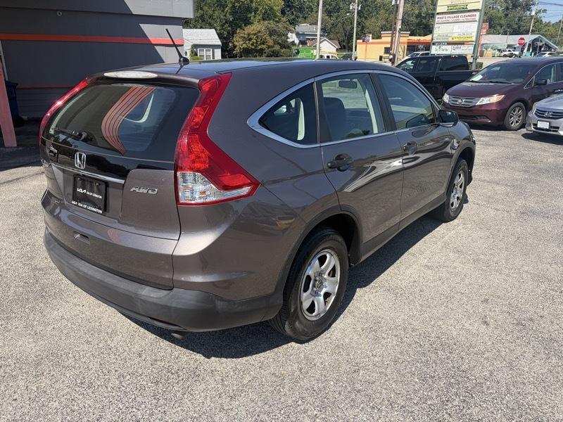 Honda CR-V LX 4WD 5-Speed AT 2013