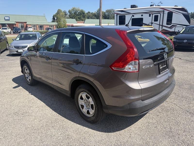 Honda CR-V LX 4WD 5-Speed AT 2013