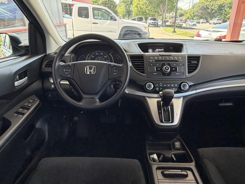 Honda CR-V LX 4WD 5-Speed AT 2013
