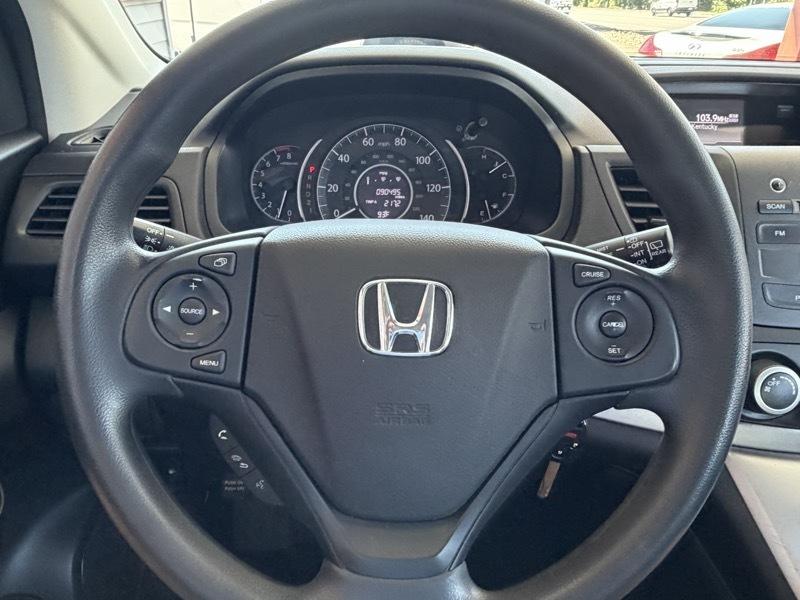 Honda CR-V LX 4WD 5-Speed AT 2013