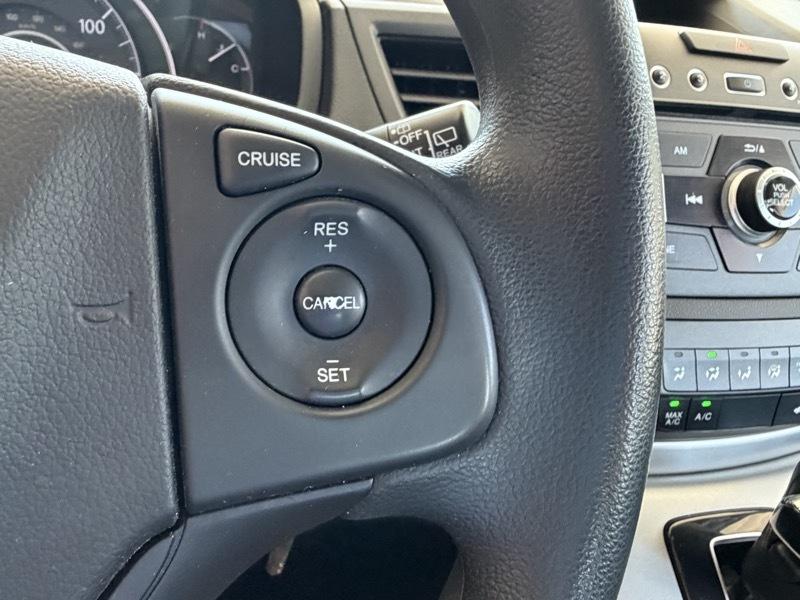 Honda CR-V LX 4WD 5-Speed AT 2013