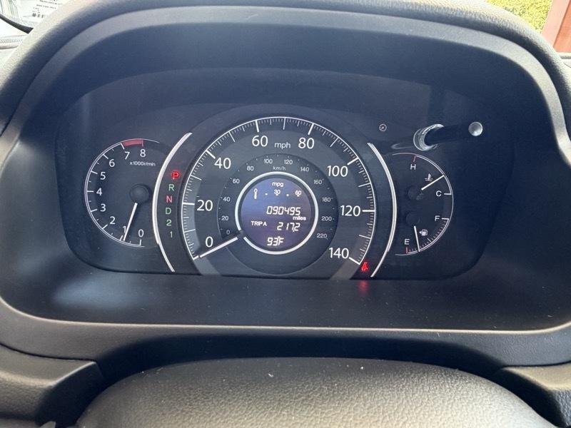 Honda CR-V LX 4WD 5-Speed AT 2013