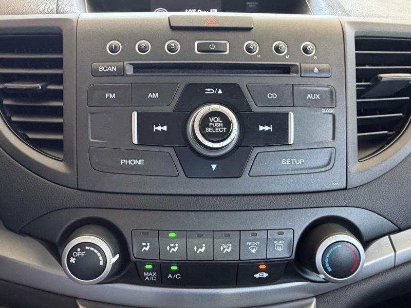 Honda CR-V LX 4WD 5-Speed AT 2013