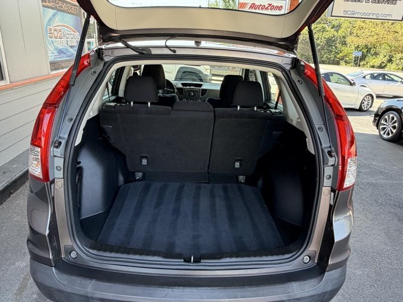 Honda CR-V LX 4WD 5-Speed AT 2013