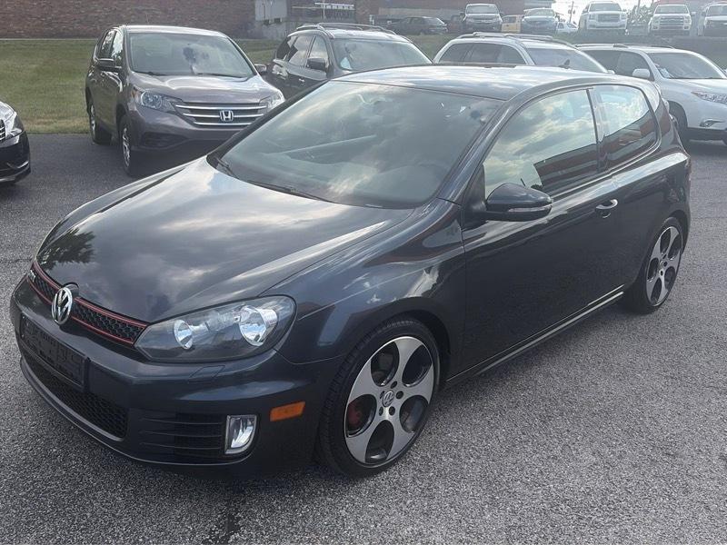 Volkswagen GTI 2-door 2013