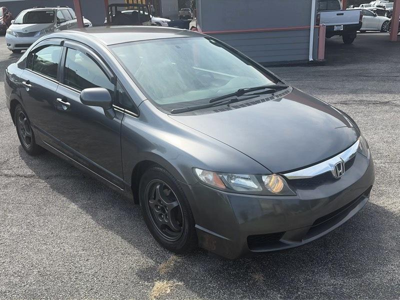 Honda Civic 4dr Sdn EX Auto 2009
