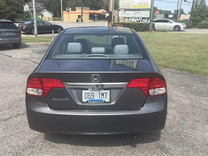Honda Civic 4dr Sdn EX Auto 2009