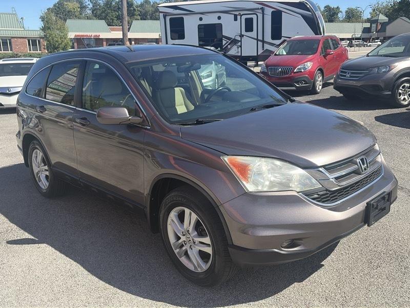 Honda CR-V EX-L 4WD 5-Speed AT 2011