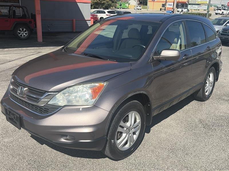 Honda CR-V EX-L 4WD 5-Speed AT 2011