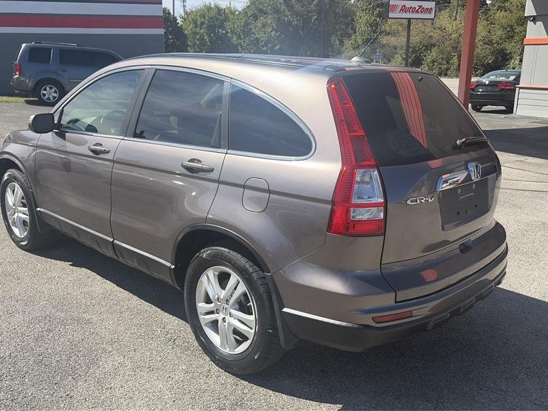 Honda CR-V EX-L 4WD 5-Speed AT 2011