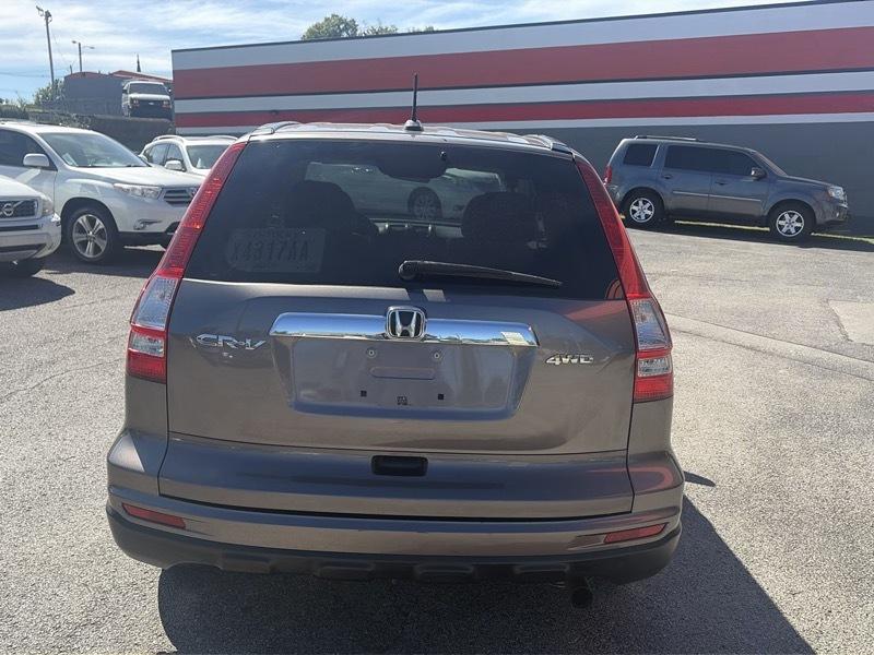 Honda CR-V EX-L 4WD 5-Speed AT 2011