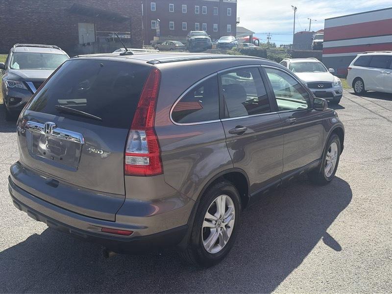 Honda CR-V EX-L 4WD 5-Speed AT 2011
