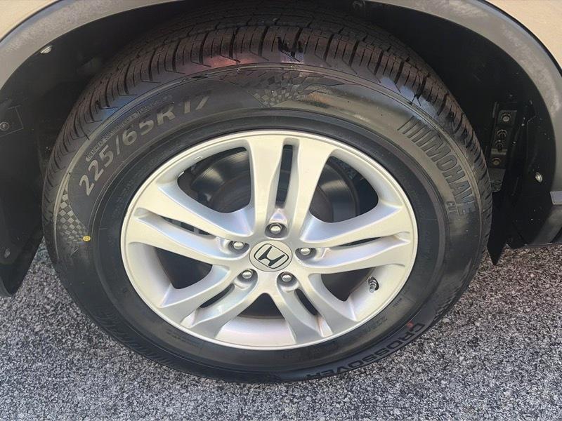 Honda CR-V EX-L 4WD 5-Speed AT 2011