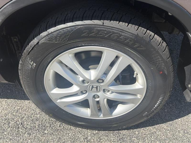 Honda CR-V EX-L 4WD 5-Speed AT 2011