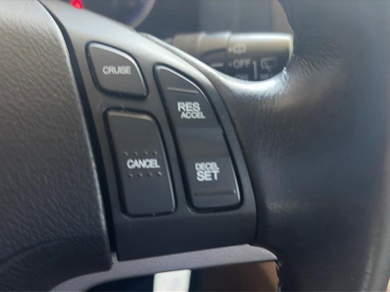 Honda CR-V EX-L 4WD 5-Speed AT 2011