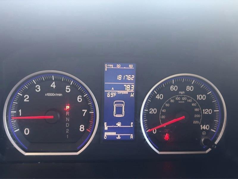 Honda CR-V EX-L 4WD 5-Speed AT 2011