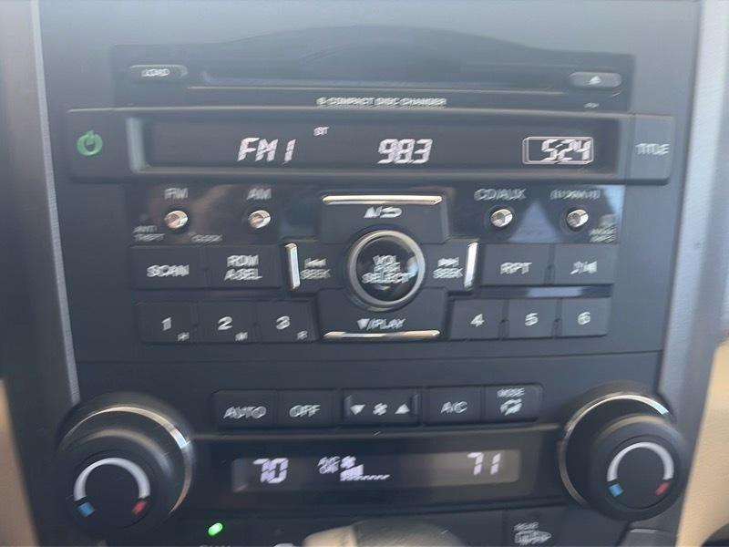 Honda CR-V EX-L 4WD 5-Speed AT 2011