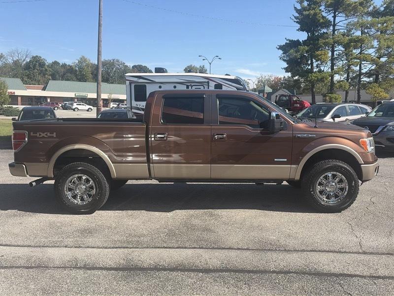 Ford F-150 4WD SuperCrew 145" Lariat 2012