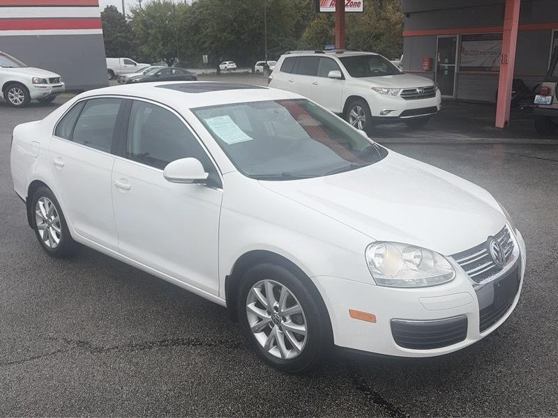 Volkswagen Jetta SEL PZEV 2010