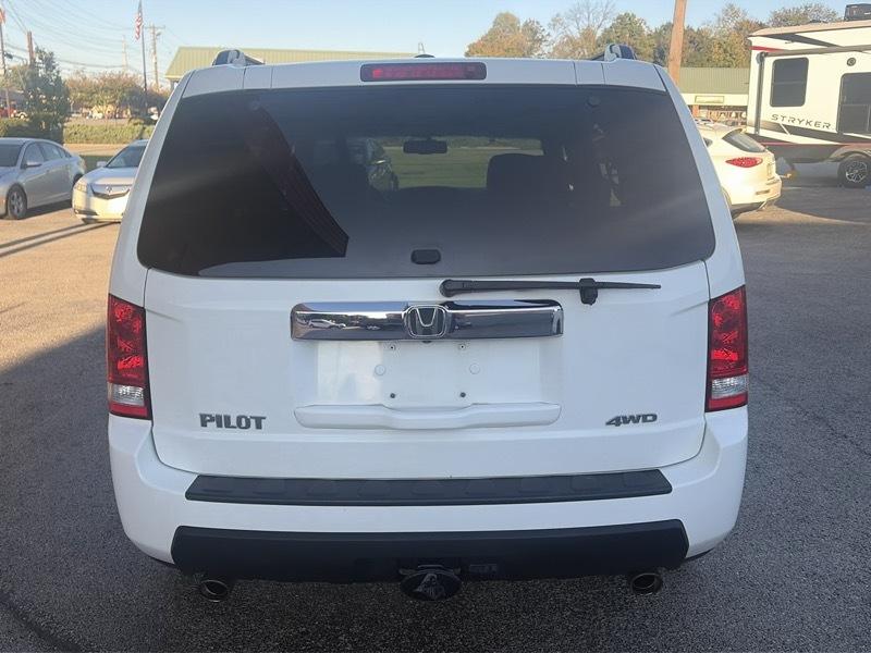 Honda Pilot EX-L 4WD 5-Spd AT 2011