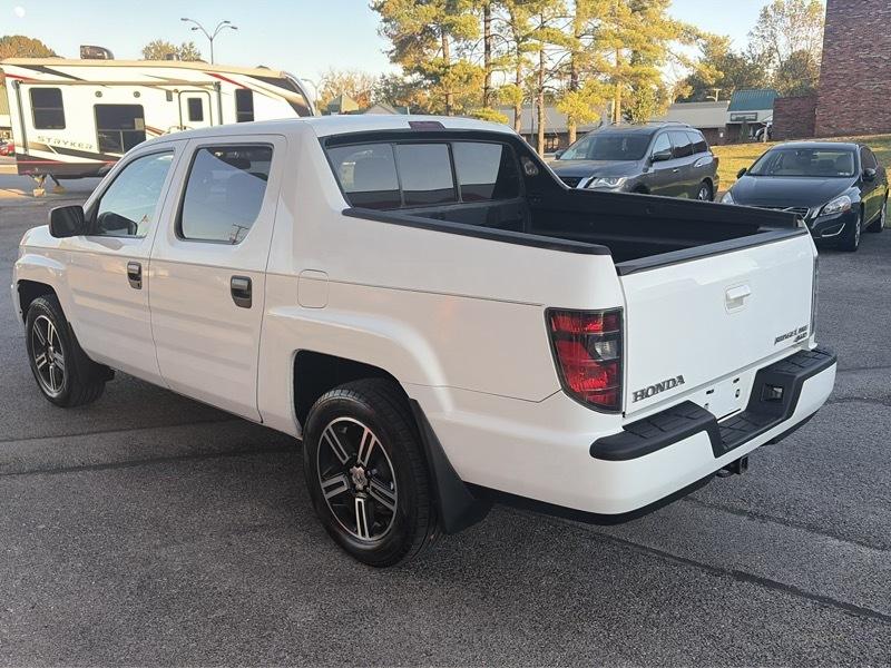 Honda Ridgeline Sport 2014