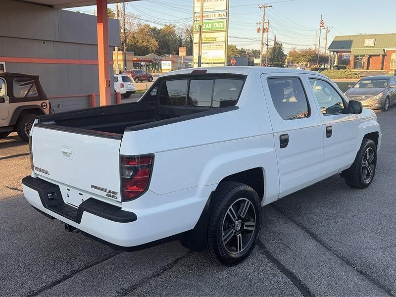 Honda Ridgeline Sport 2014